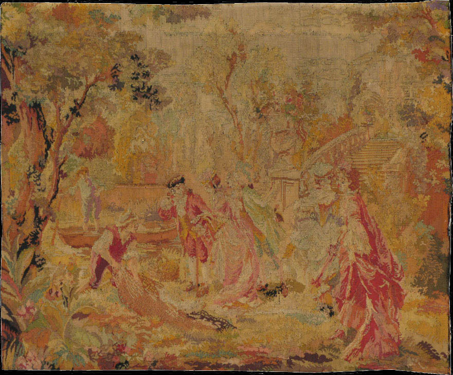 Antique tapestry - # 41837