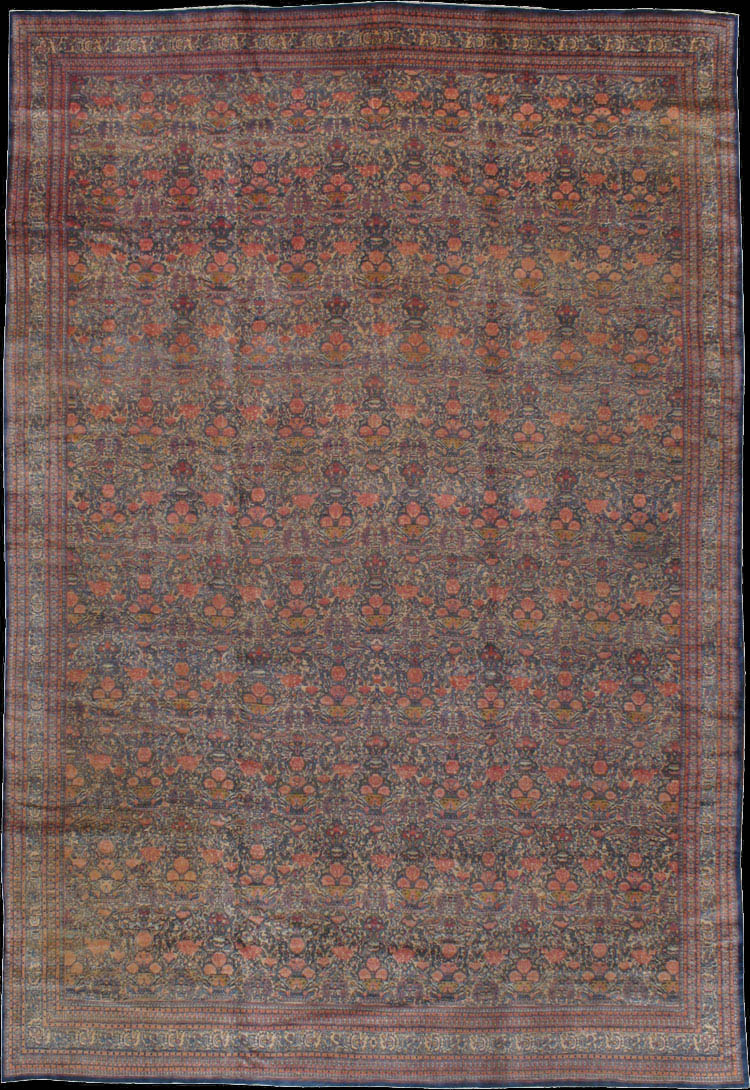 Antique teheran Carpet - # 41590