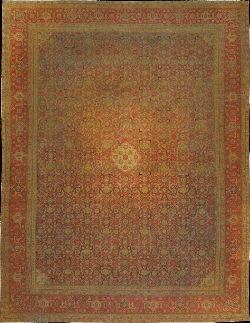 Antique amritsar Carpet - # 41651