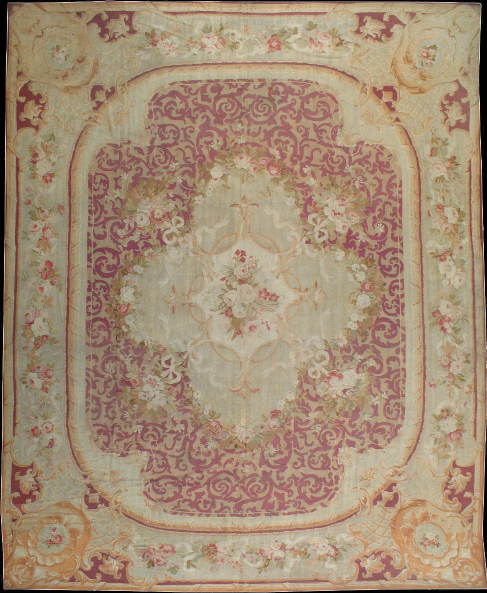 aubusson Carpet - # 41826