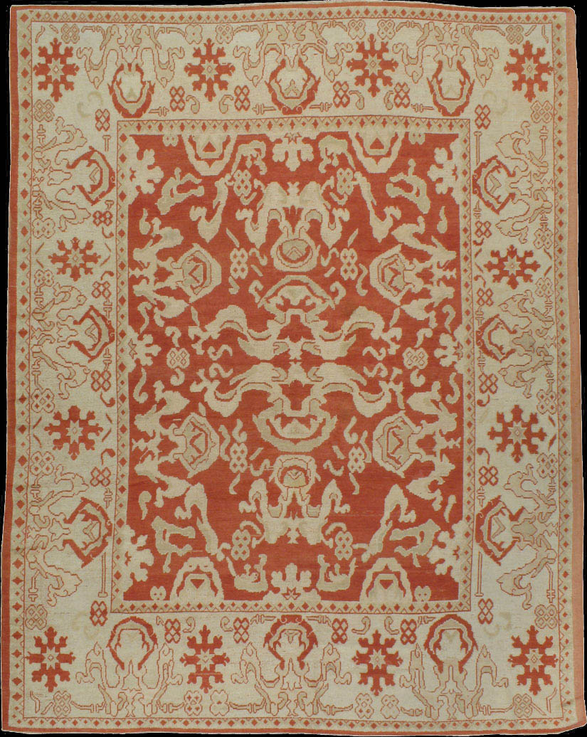oushak Carpet - # 40467