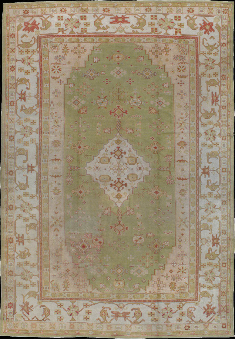 oushak Carpet - # 41529