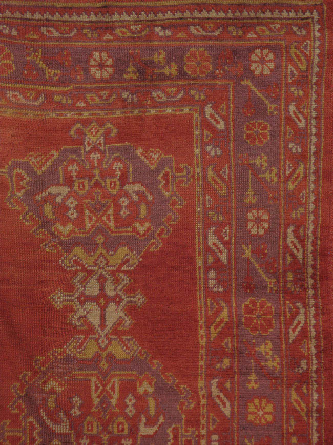 oushak Carpet - # 41971