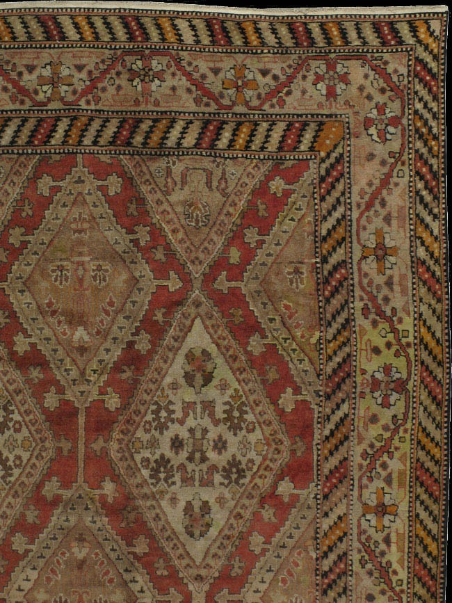 Antique agra Carpet - # 40065