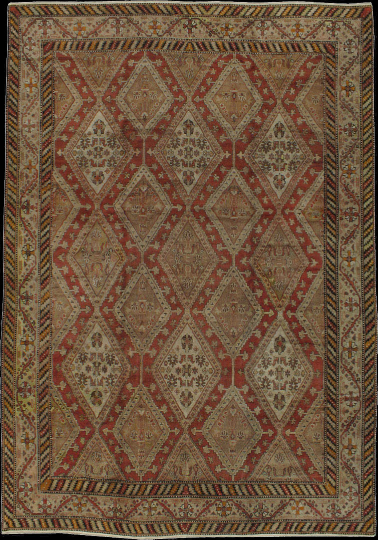 Antique agra Carpet - # 40065