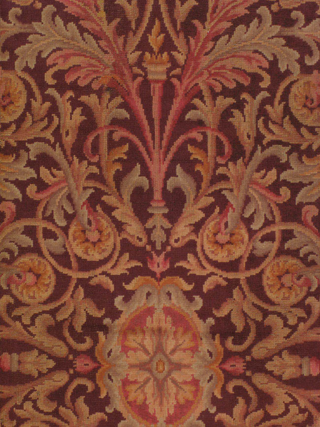 Antique savonnerie Carpet - # 41241