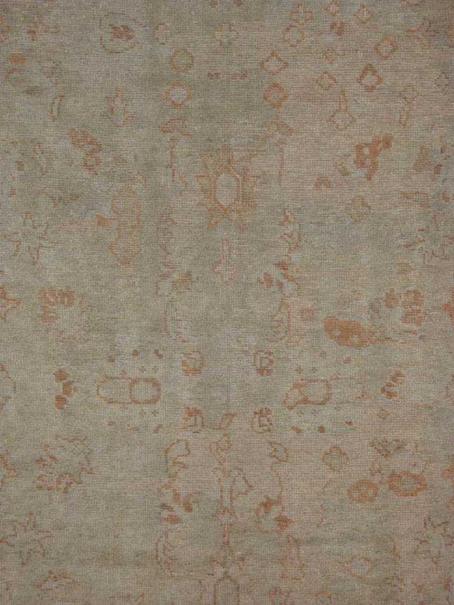 Vintage ghiordes Carpet - # 41245