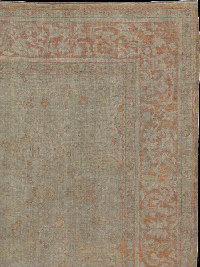 Vintage ghiordes Carpet - # 41245