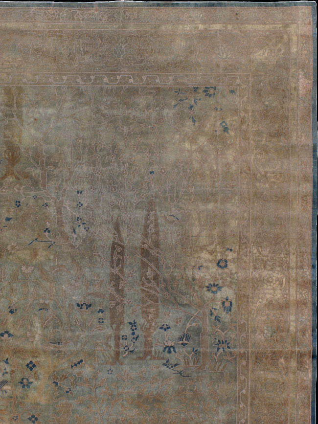 Antique ladik Carpet - # 40996