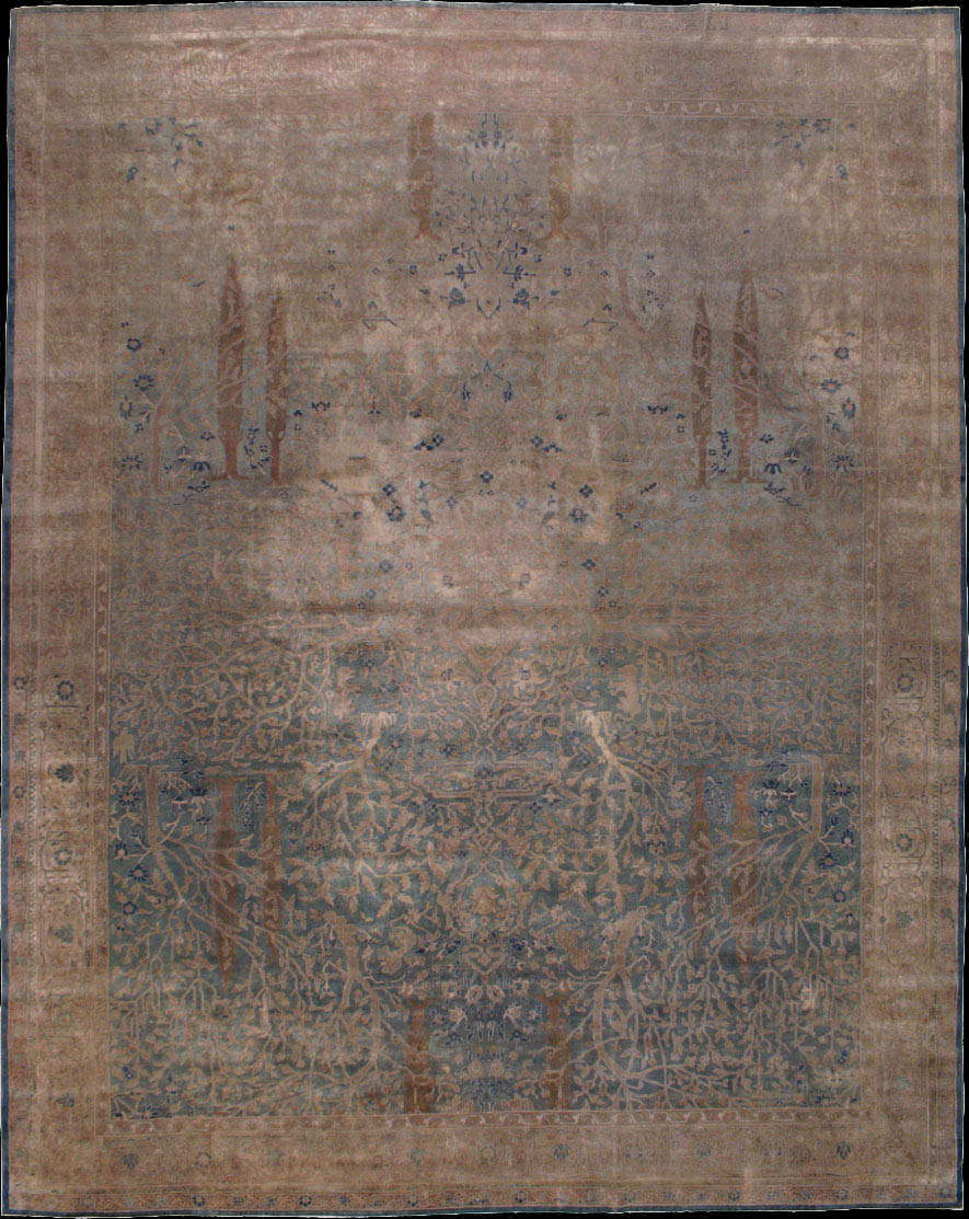 Antique ladik Carpet - # 40996