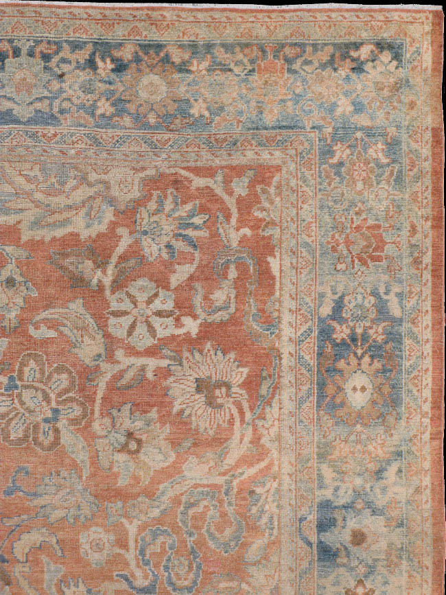 antique mahal Carpet - # 40899