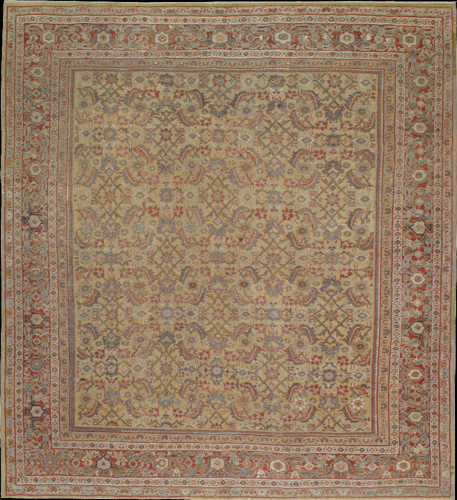 Antique mahal Carpet - # 40777