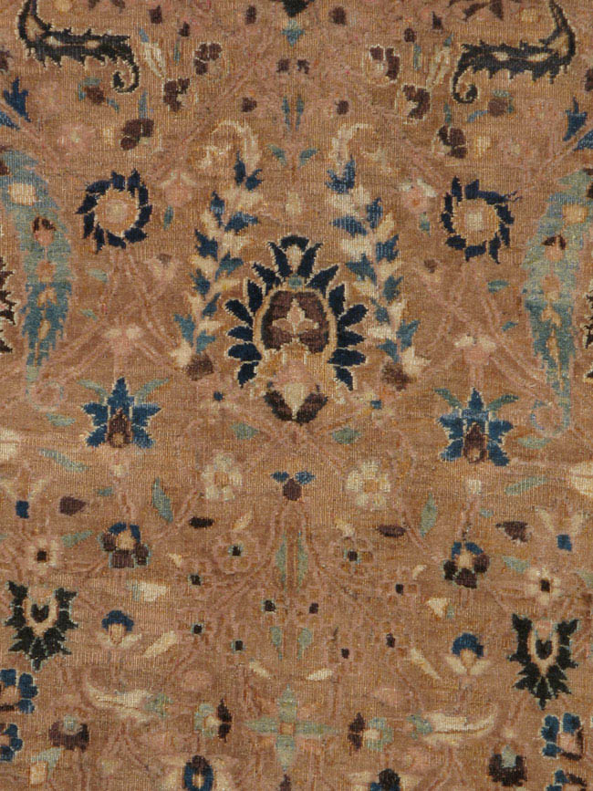 Antique meshed Carpet - # 40665