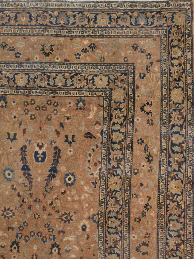 Antique meshed Carpet - # 40665