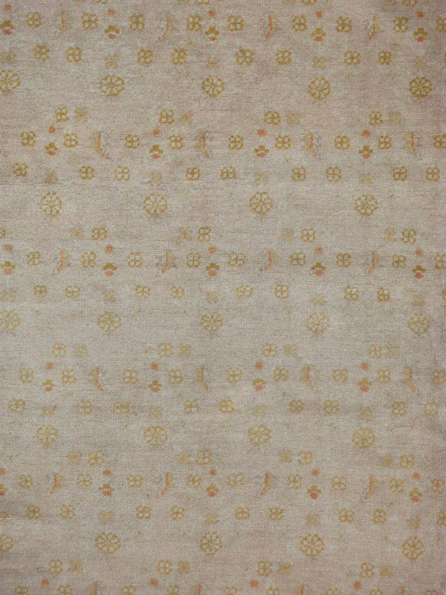 antique oushak Carpet - # 40131