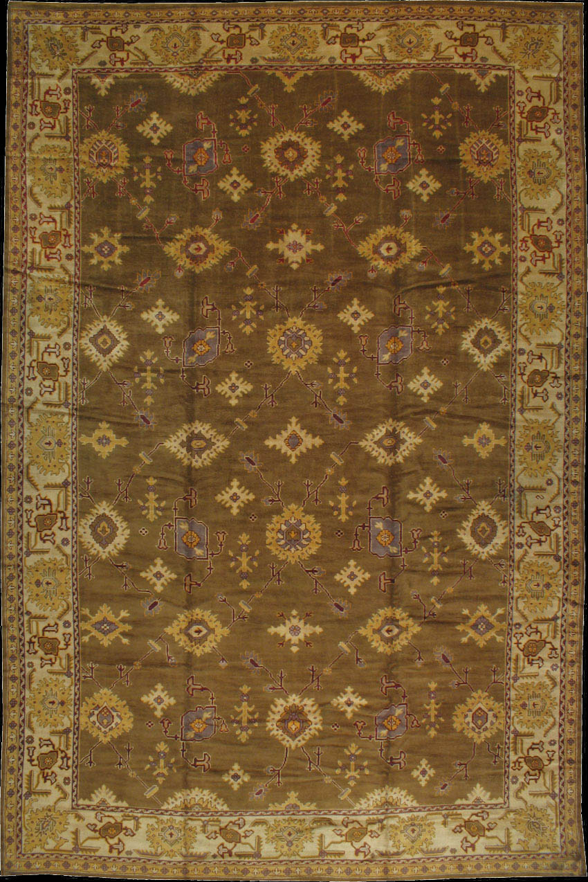 antique oushak Carpet - # 40270