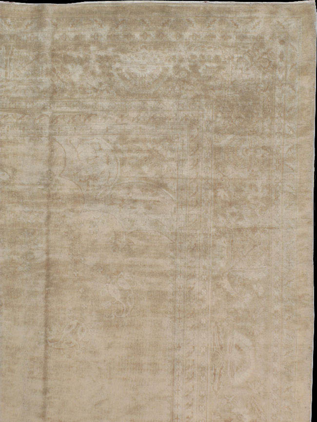 antique oushak Carpet - # 40393