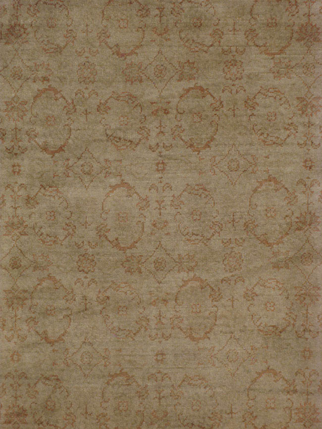 antique oushak Carpet - # 40988