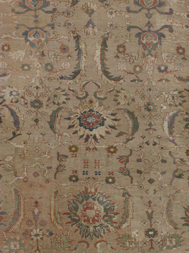 Vintage sultan abad Carpet - # 40671