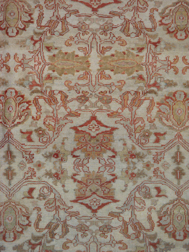 Antique sultan abad Carpet - # 41316