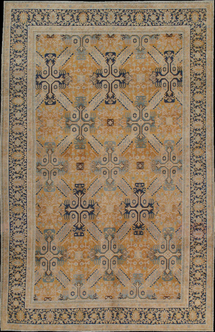 antique tabriz carpeet Carpet - # 40957