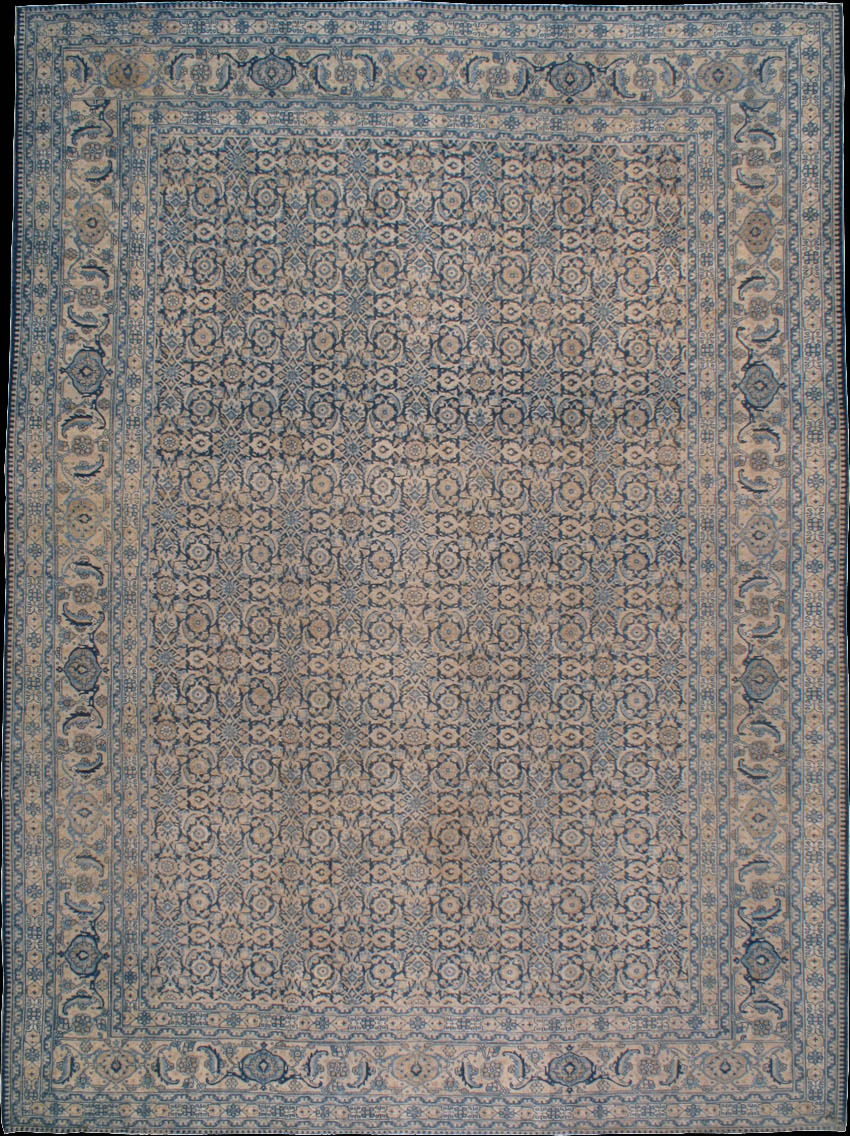 antique tabriz Carpet - # 40078