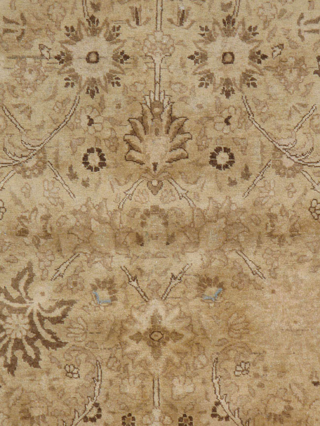 antique tabriz Carpet - # 40090