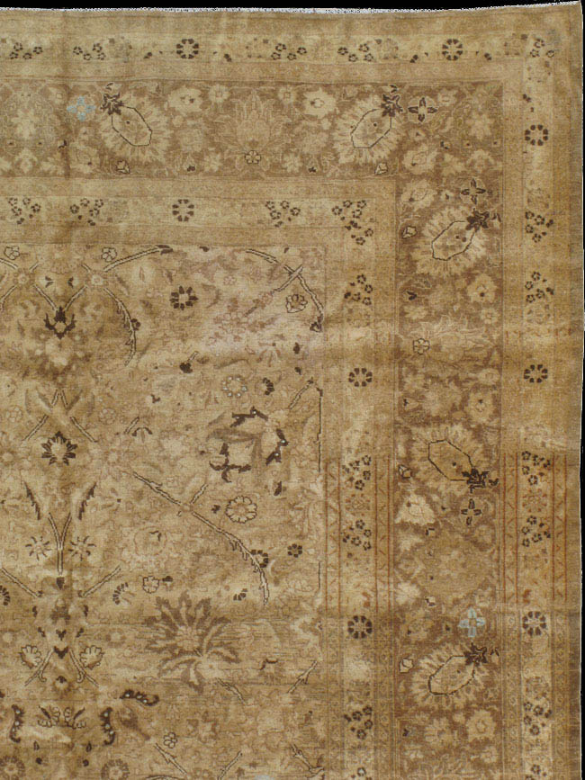 antique tabriz Carpet - # 40090