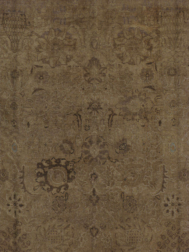 antique tabriz Carpet - # 40093