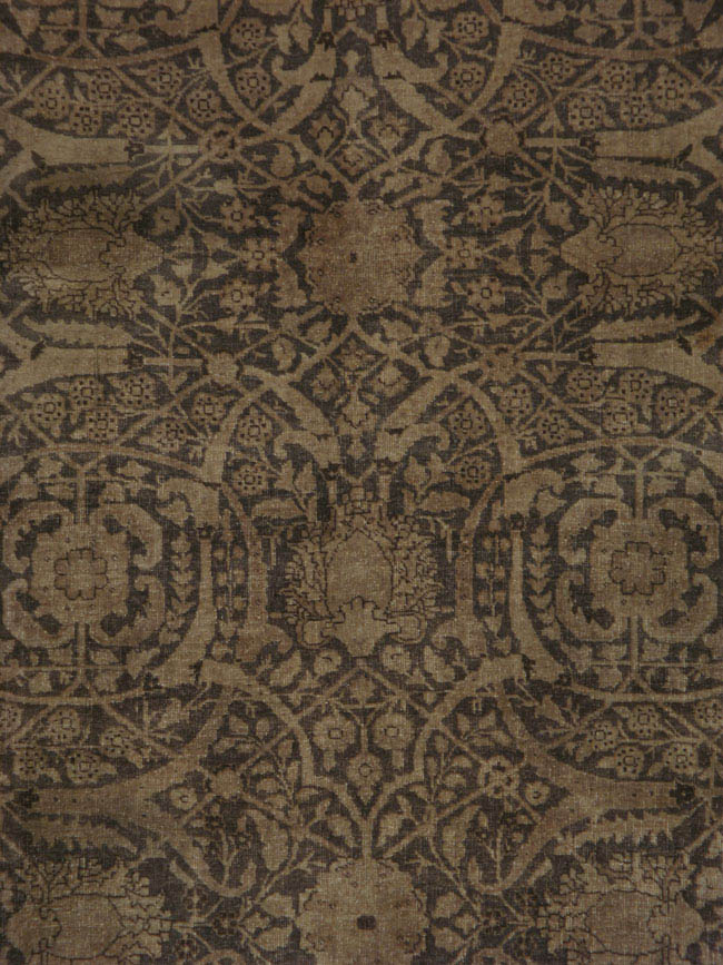 antique tabriz Carpet - # 40094