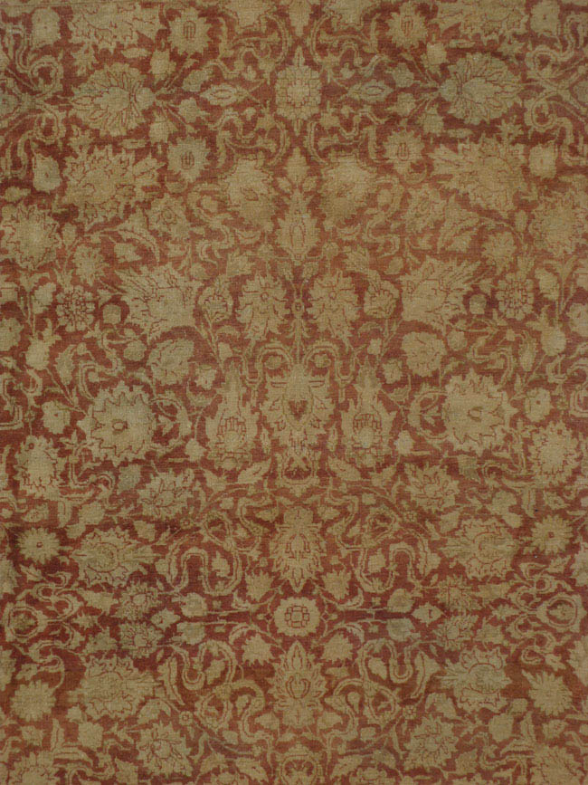 antique tabriz Carpet - # 40108