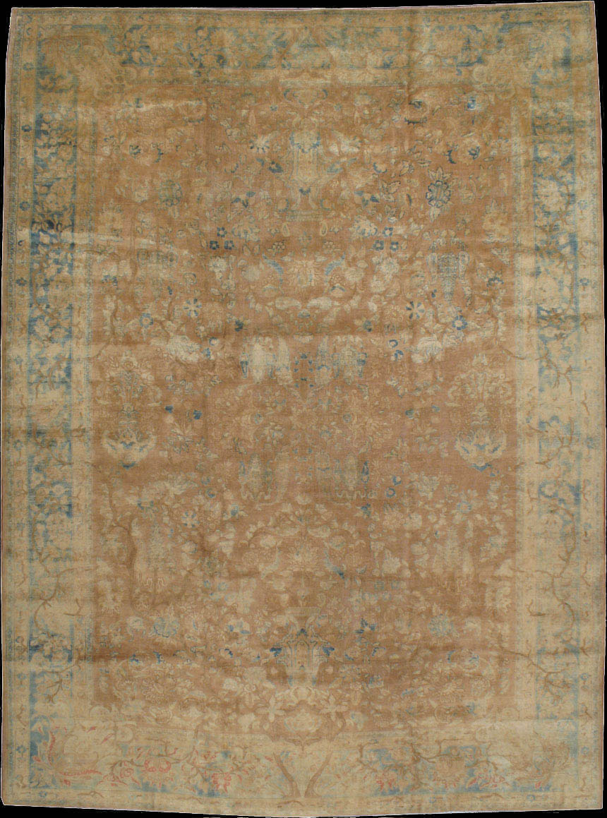 antique tabriz Carpet - # 40114