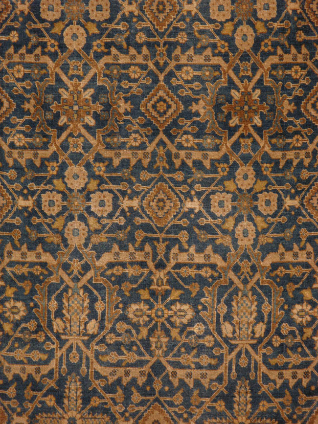antique tabriz Carpet - # 40138