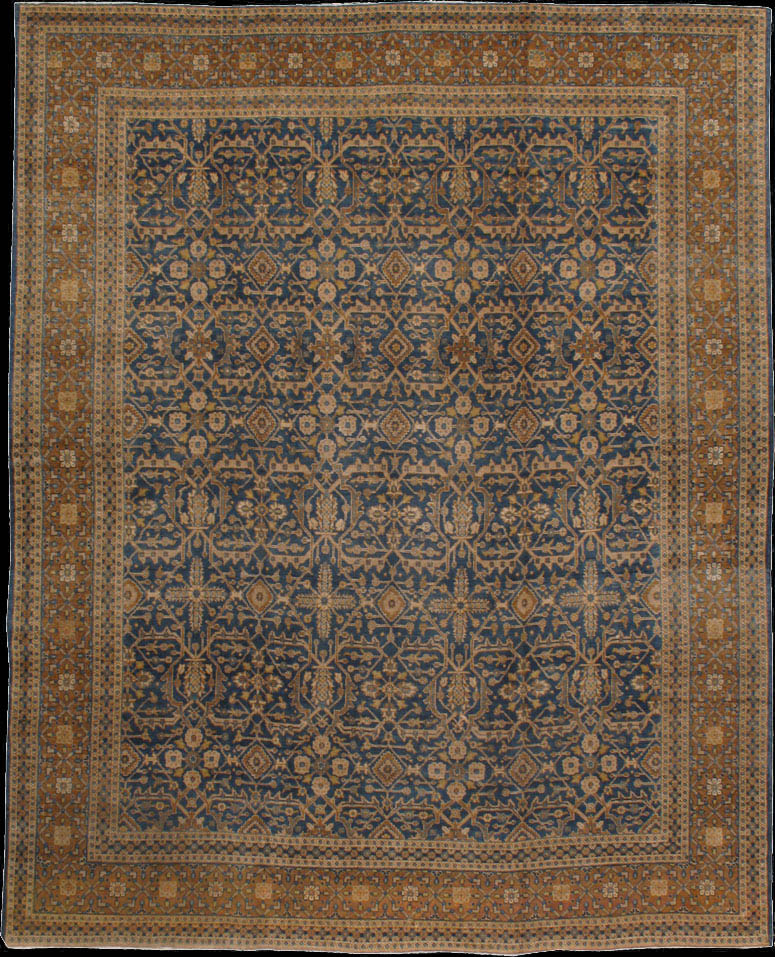 antique tabriz Carpet - # 40138