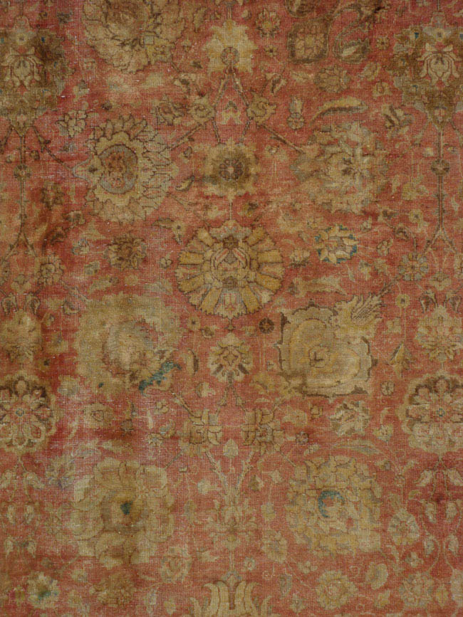 antique tabriz Carpet - # 40264