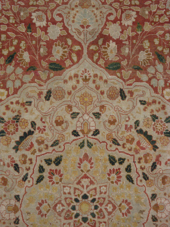antique tabriz Carpet - # 40269