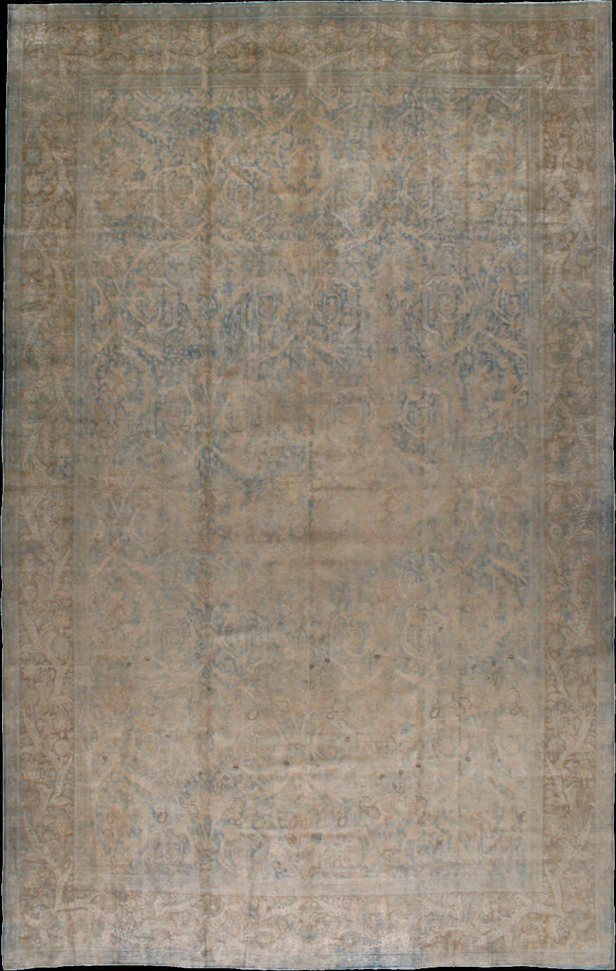 antique tabriz Carpet - # 40336