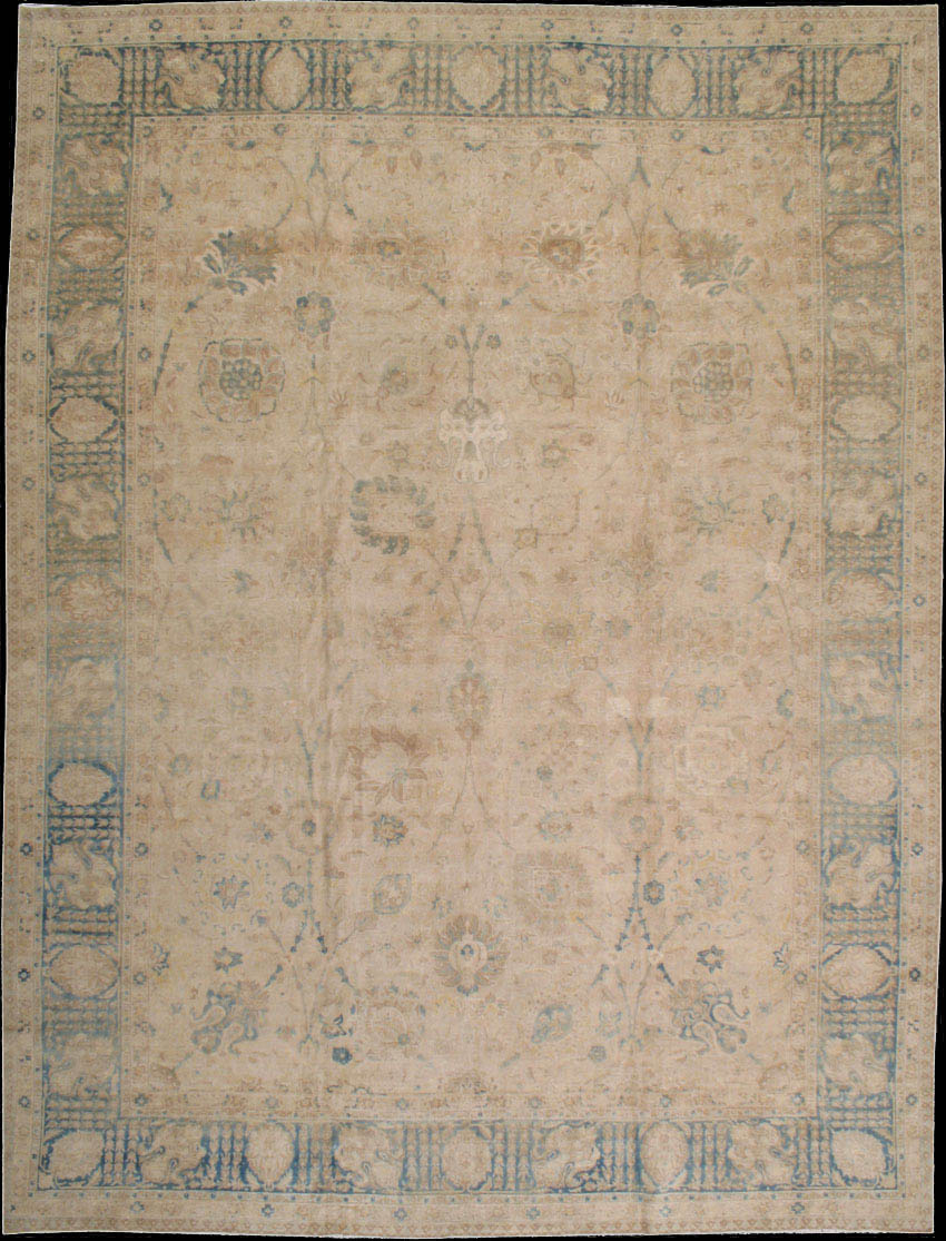 antique tabriz Carpet - # 40346