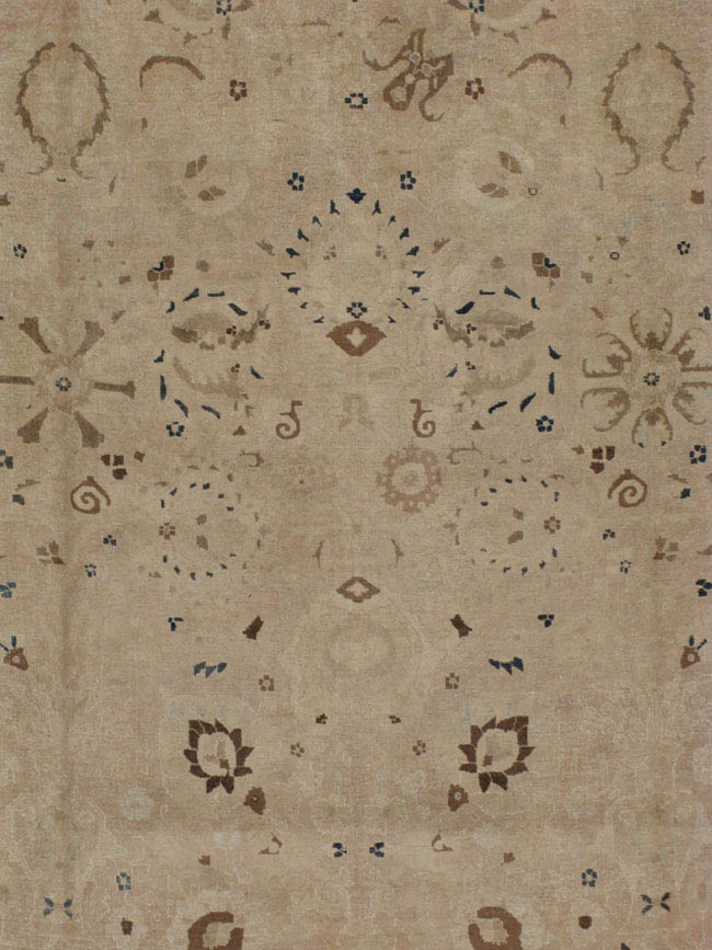 antique tabriz Carpet - # 40603