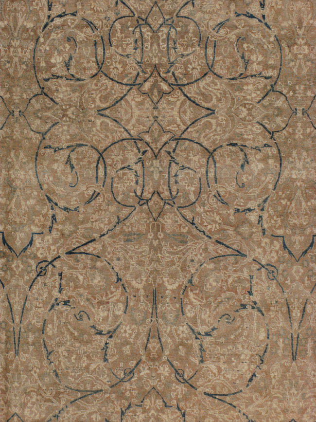 antique tabriz Carpet - # 40633