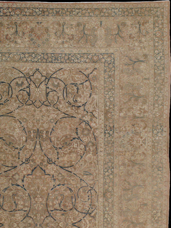 antique tabriz Carpet - # 40633