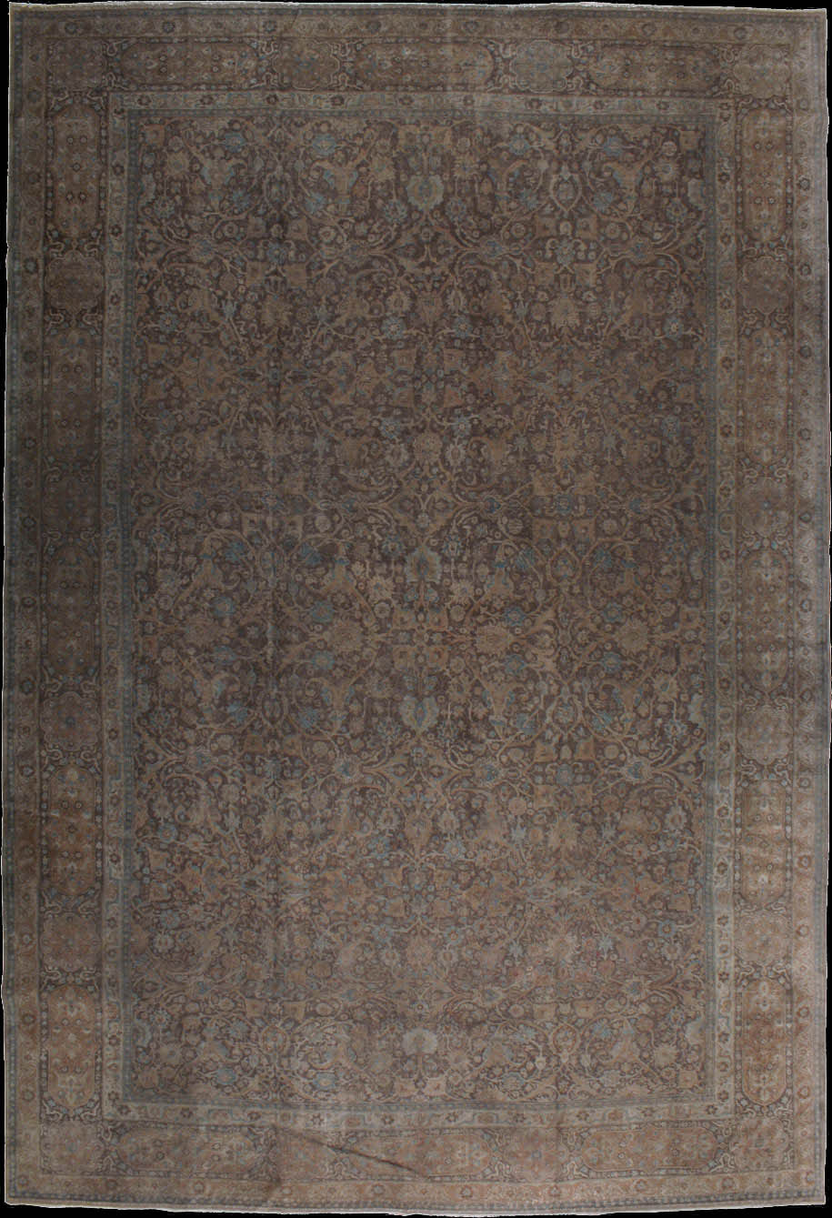 antique tabriz Carpet - # 40764
