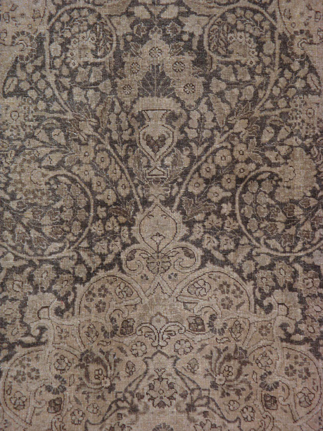 antique tabriz Carpet - # 40898
