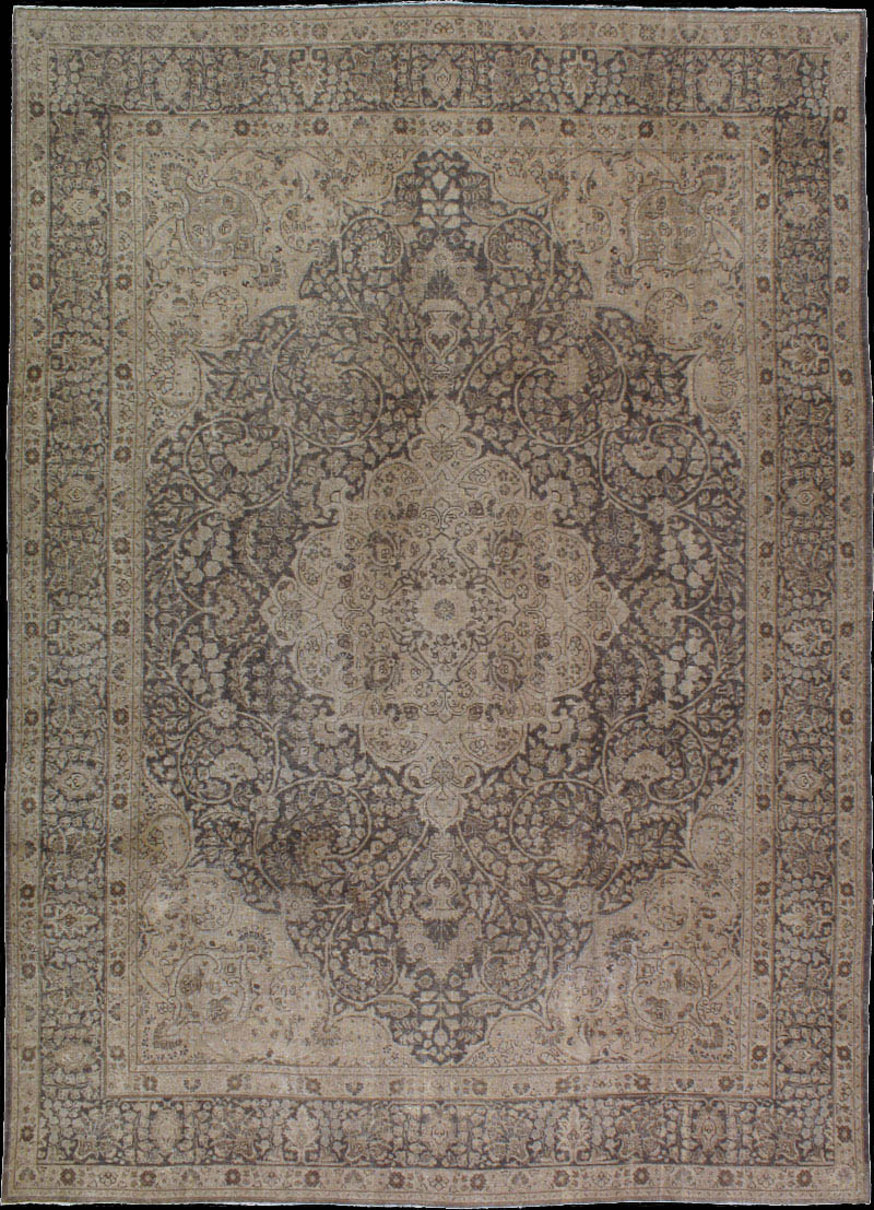 antique tabriz Carpet - # 40898