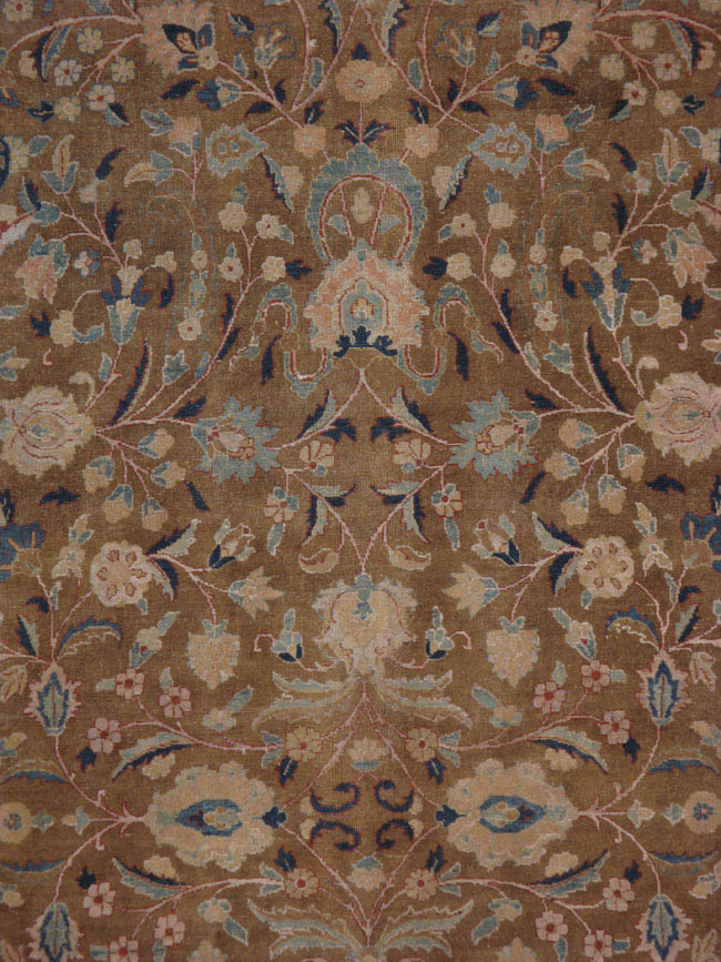 antique tabriz Carpet - # 40958