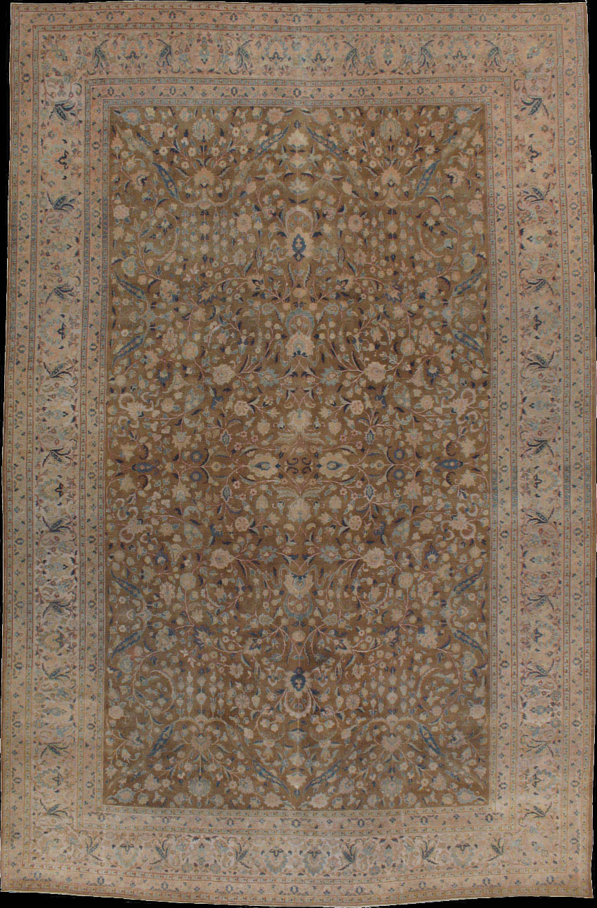 antique tabriz Carpet - # 40958