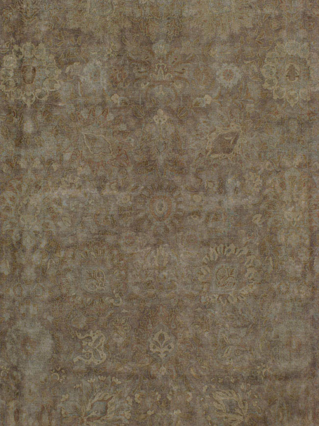 antique tabriz Carpet - # 40993