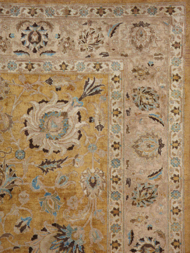 antique tabriz Carpet - # 40998
