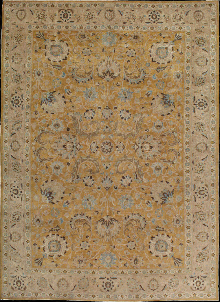 antique tabriz Carpet - # 40998