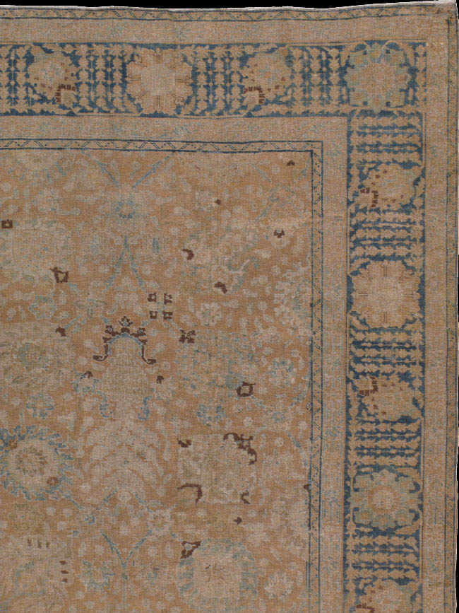 antique tabriz Carpet - # 41000